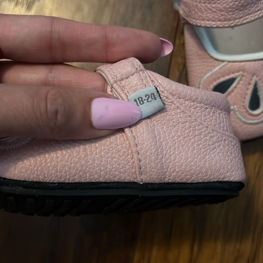 My Mocs Jack & Lily Baby Shoe. 18-24 months - Picture 3 of 4